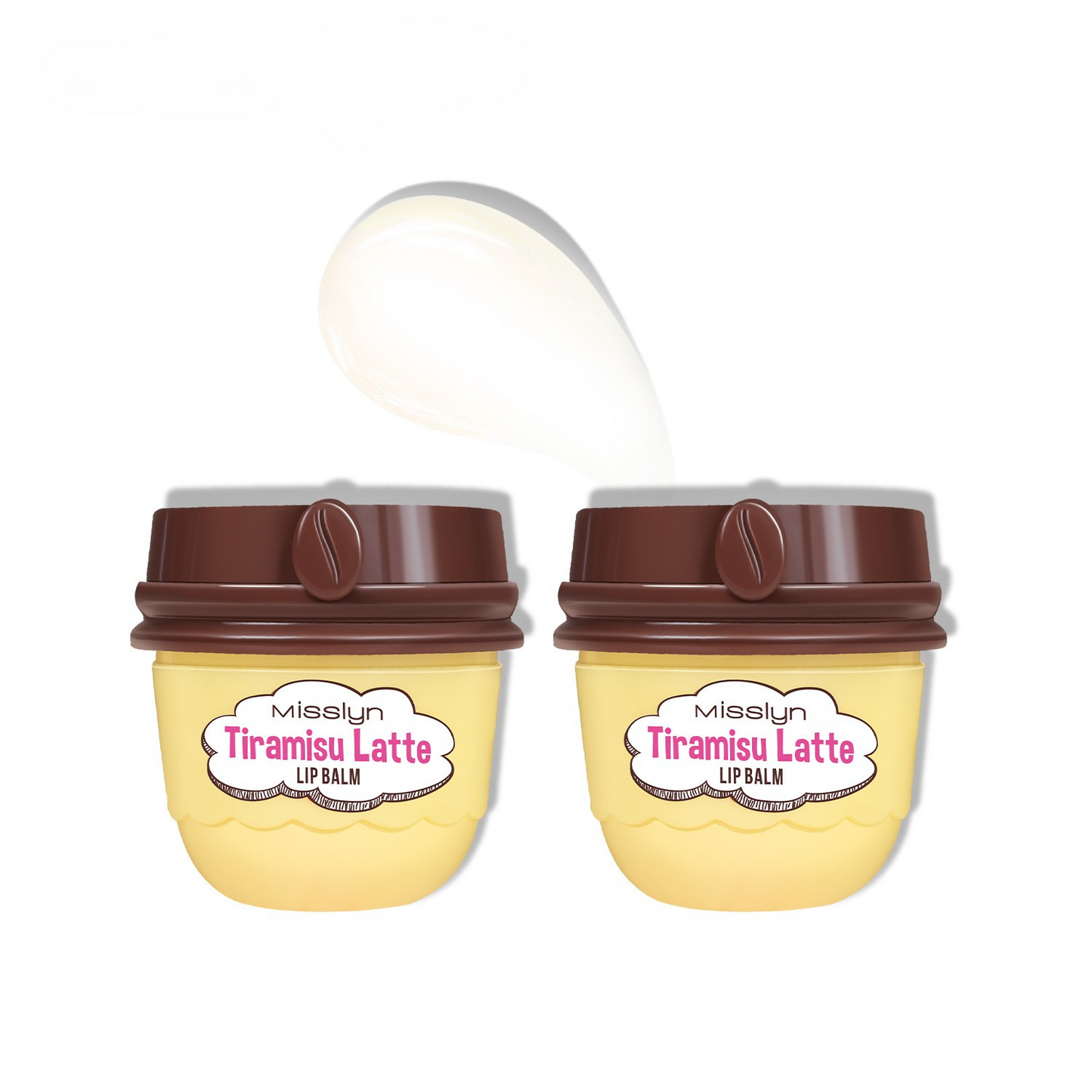 MISSLYN - TIRAMISU LATTE LIP BALM SET BALSAMO LABBRA