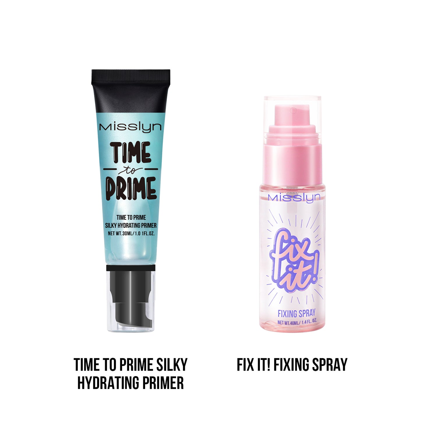 MISSLYN - YOU GLOW GIRL! HIGHLIGHTER STICK & CONTOUR STICK SET