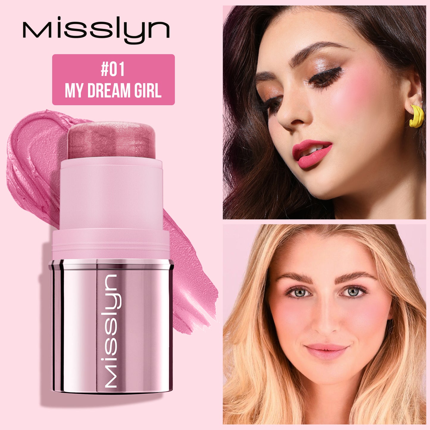 YOU GLOW GIRL! MULTI STICK & SHAPING QUEEN HIGHLIGHT AND CONTOUR STICK SET 2