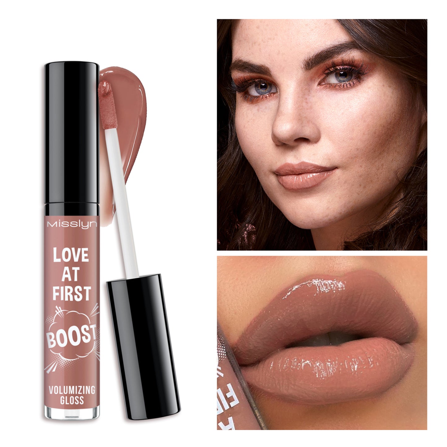 MISSLYN - LOVE AT FIRST BOOST VOLUMIZING GLOSS SET