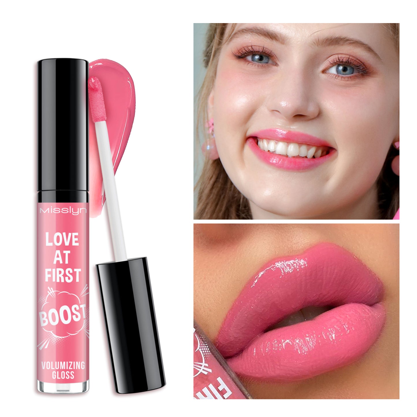 MISSLYN - LOVE AT FIRST BOOST VOLUMIZING GLOSS SET