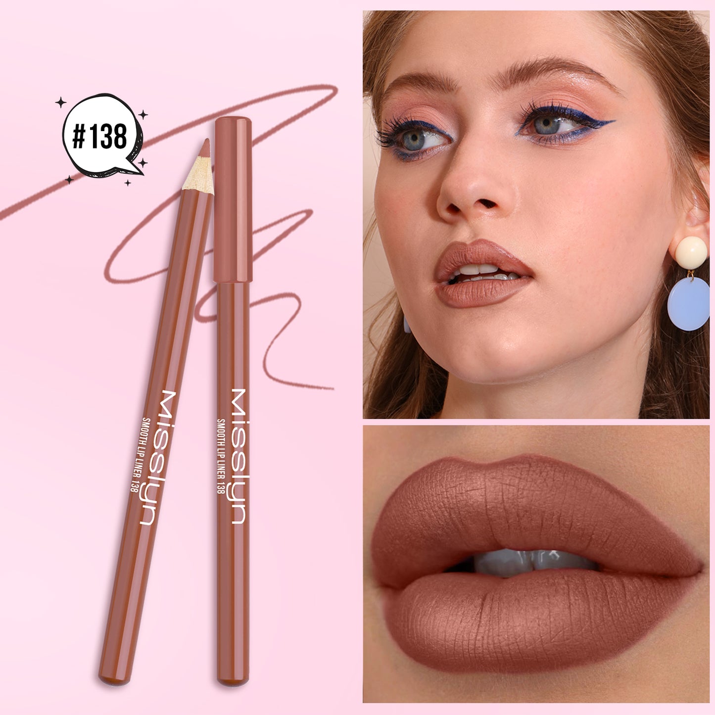 SMOOTH LIP LINER HIGH PIGMENTED