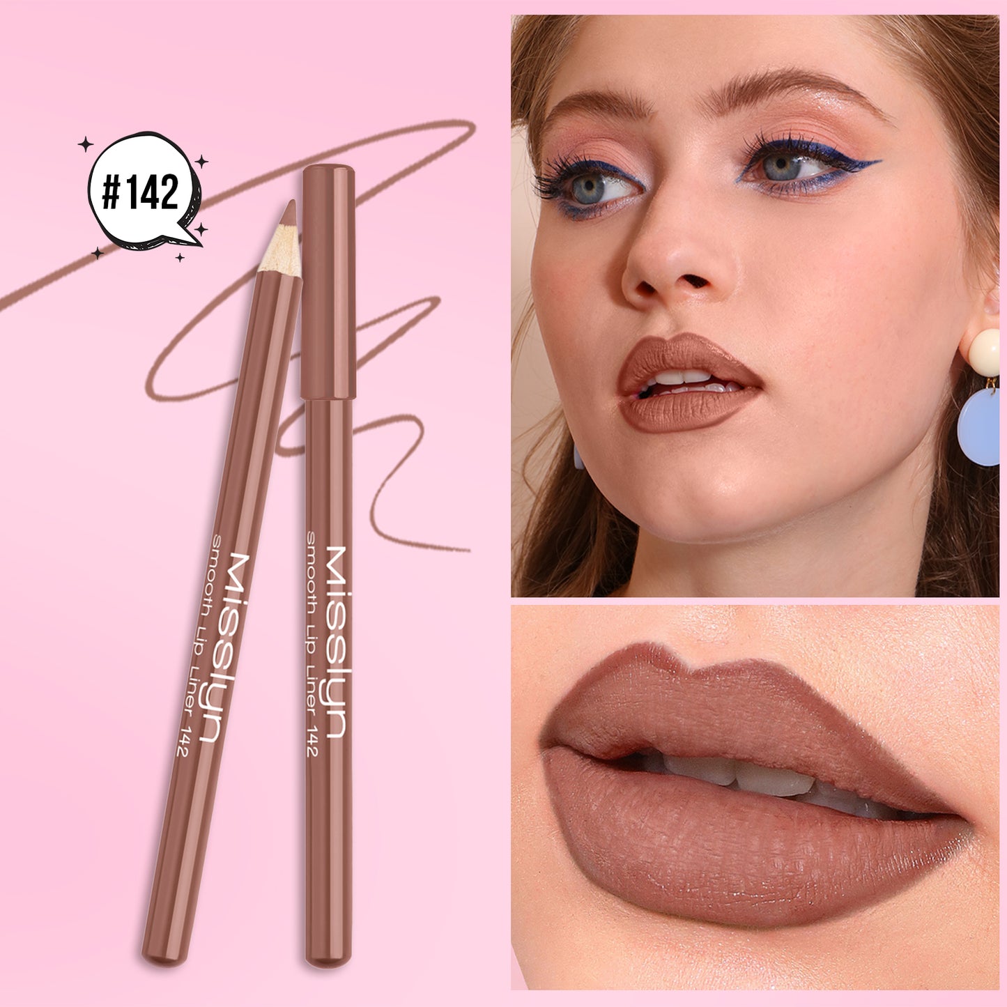 SMOOTH LIP LINER HIGH PIGMENTED