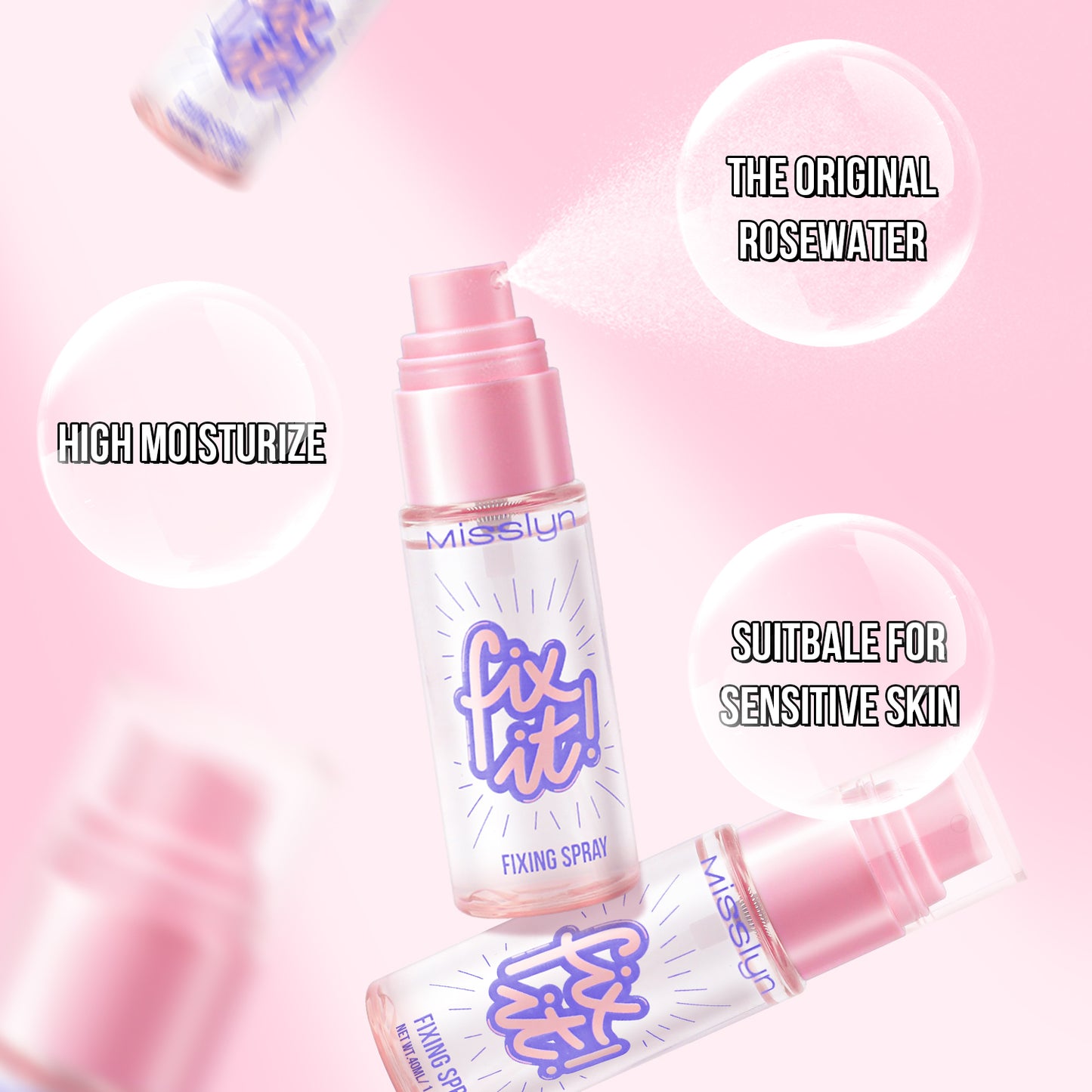 MISSLYN - YOU GLOW GIRL! HIGHLIGHTER STICK & CONTOUR STICK SET