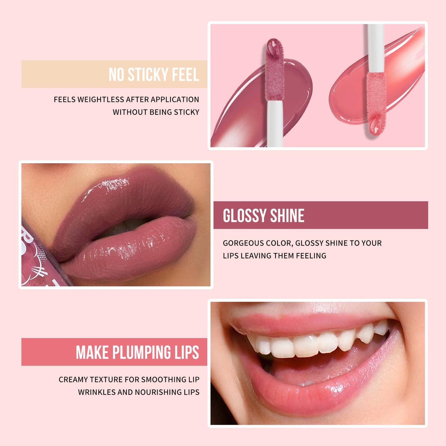 MISSLYN - LOVE AT FIRST BOOST VOLUMIZING GLOSS SET