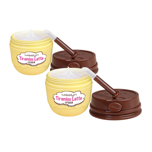 MISSLYN - TIRAMISU LATTE LIP BALM SET BALSAMO LABBRA