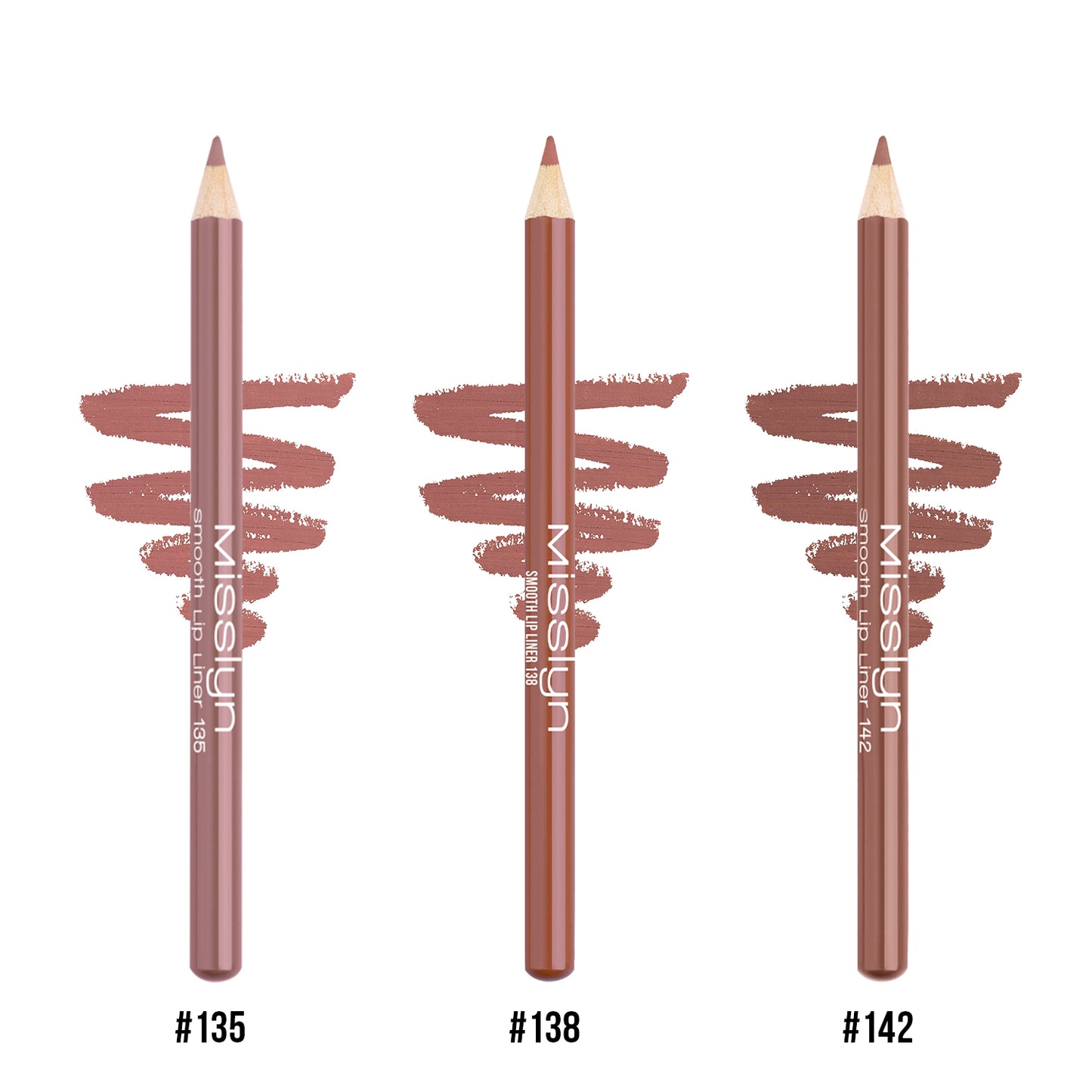 SMOOTH LIP LINER HIGH PIGMENTED