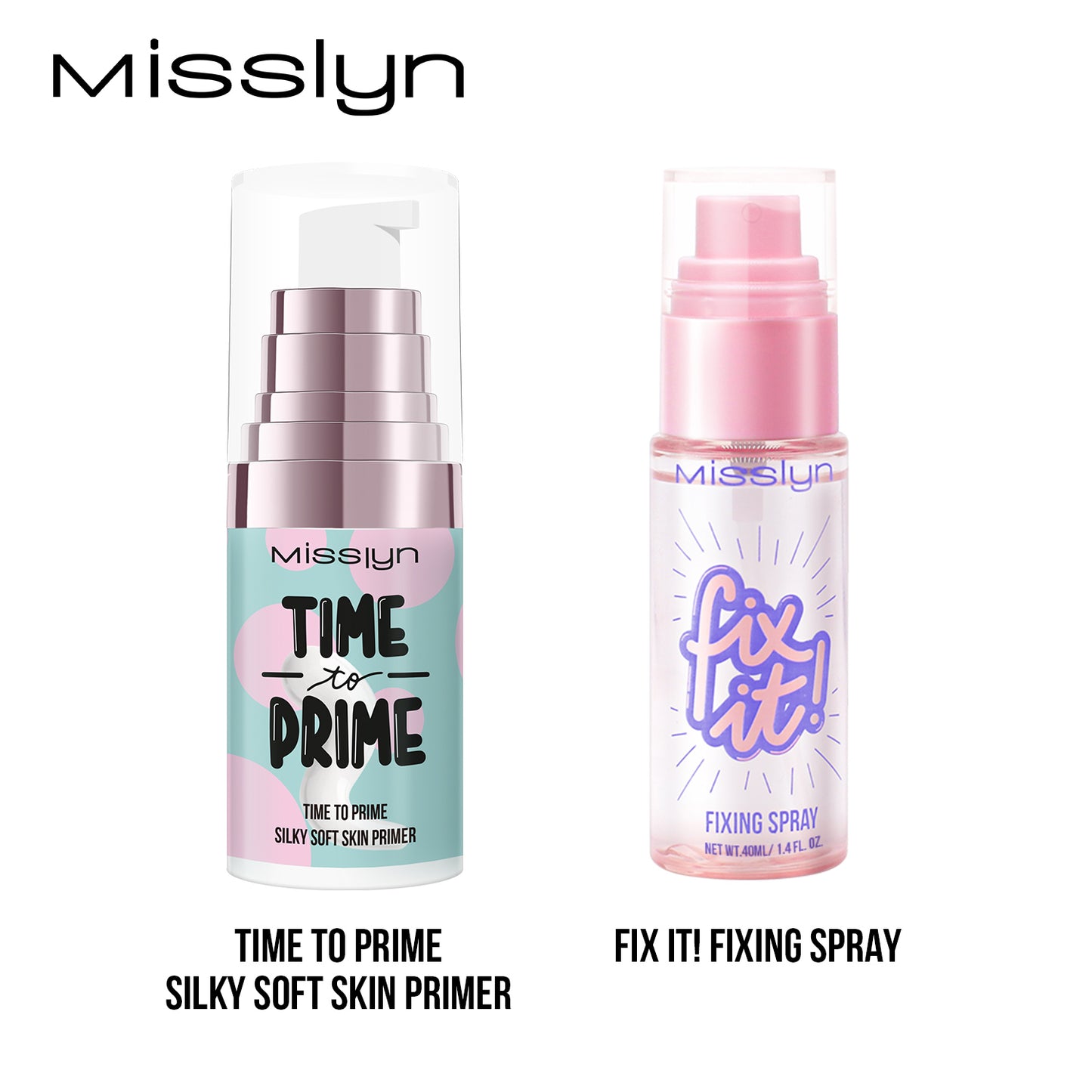 MISSLYN - YOU GLOW GIRL! HIGHLIGHTER STICK & CONTOUR STICK SET
