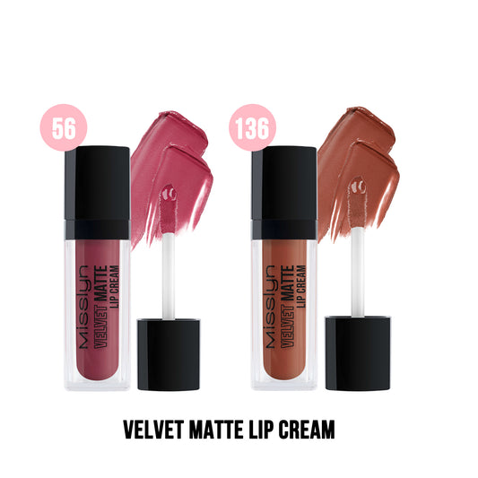 MISSLYN - VELVET MATTE LIP CREAM LONG LASTING