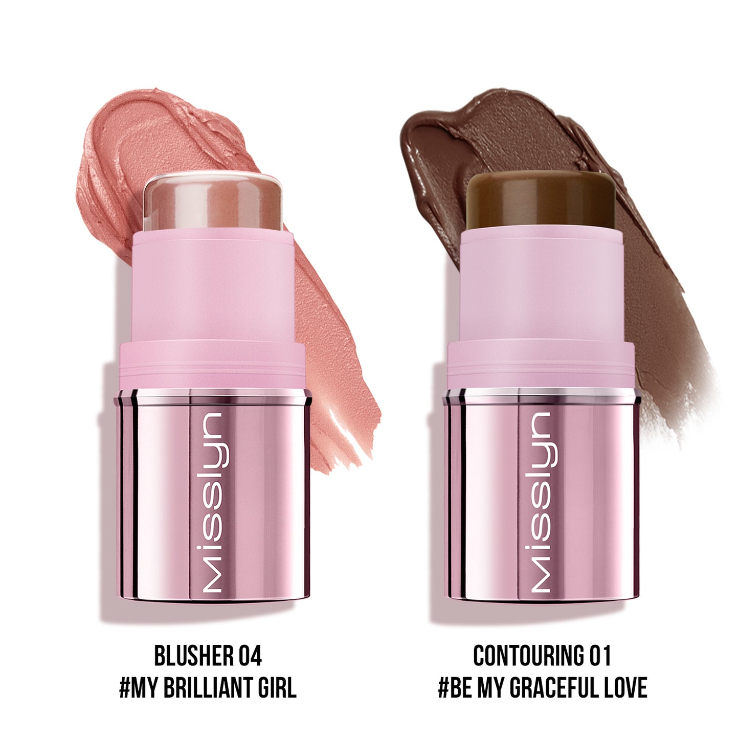 TREAT ME SWEET POWDER BLUSH & PRETTY MERMAID RAINBOW HIGHLIGHTER & BEACH PLEASE! BRONZING & CONTOURING POWDER