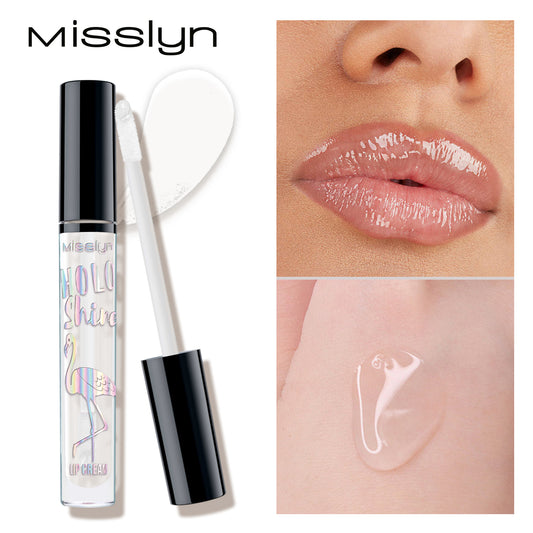 MISSLYN - HOLO SHINE LIP CREAM SET PEARL SHINE