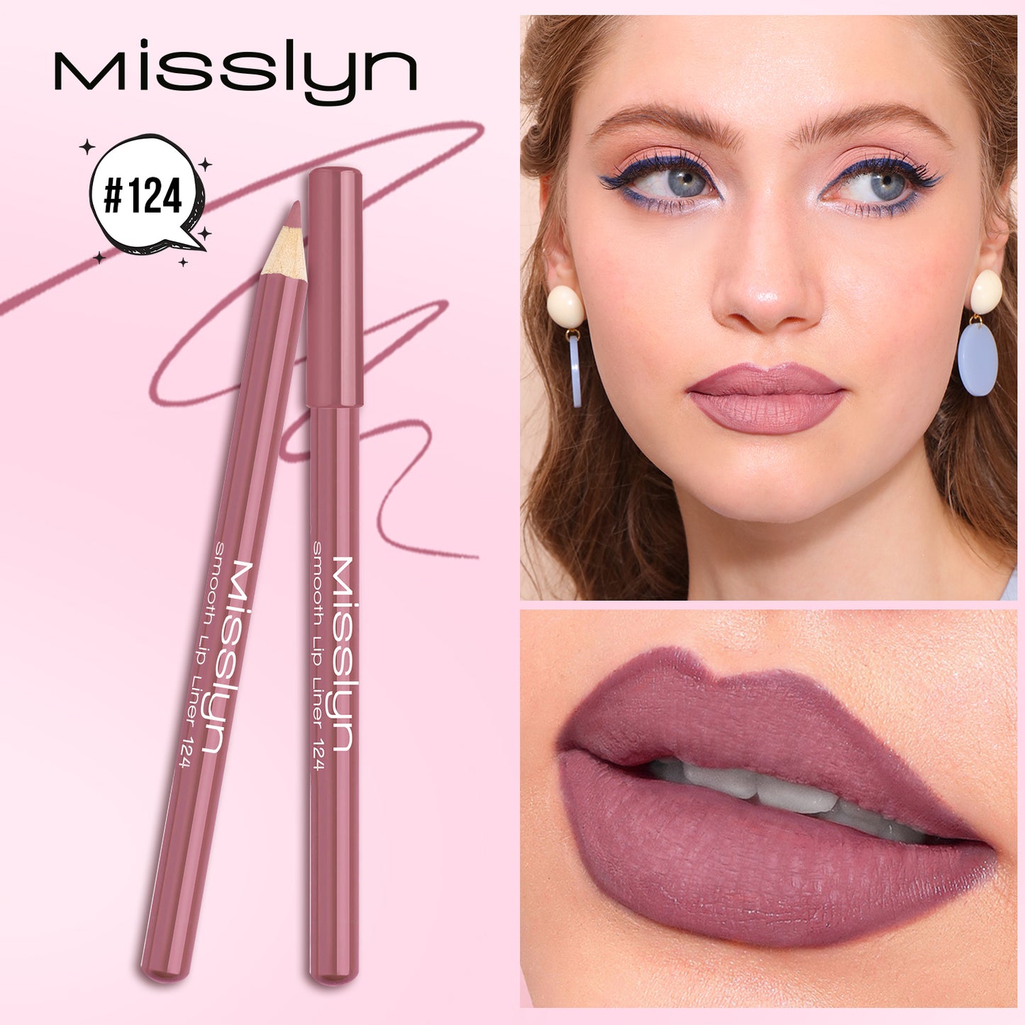 SMOOTH LIP LINER HIGH PIGMENTED