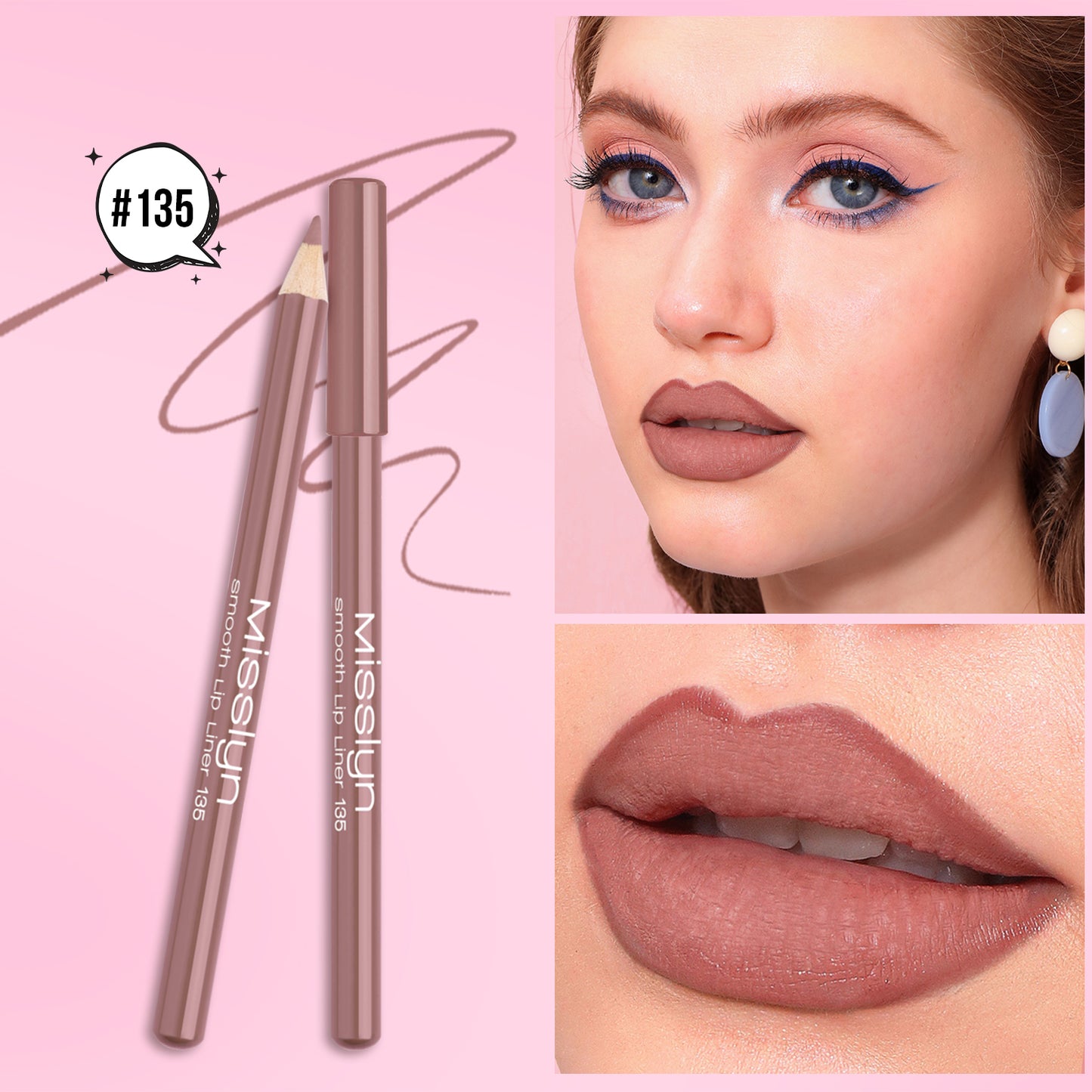 SMOOTH LIP LINER HIGH PIGMENTED