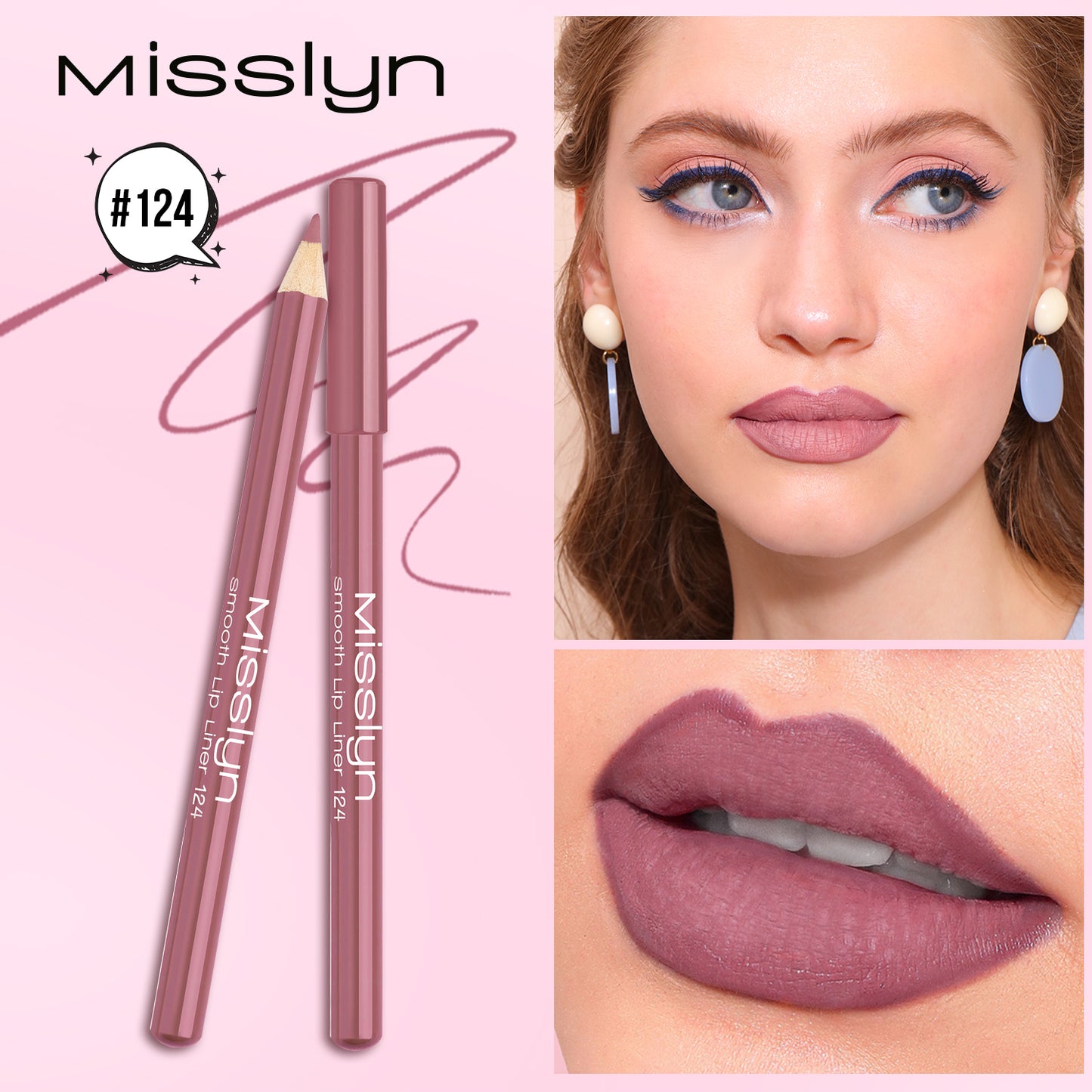 SMOOTH LIP LINER HIGH PIGMENTED
