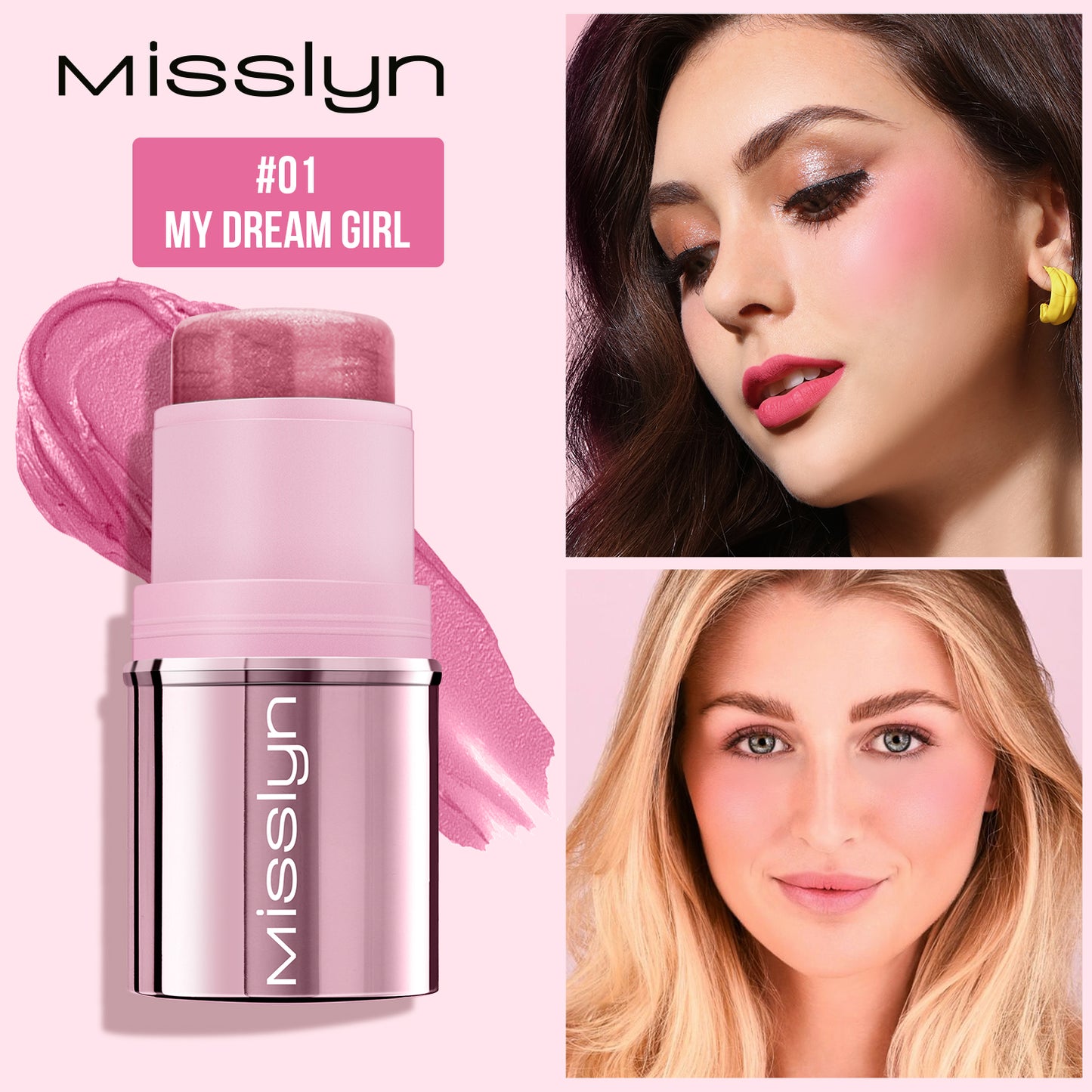 MISSLYN - YOU GLOW GIRL! MULTI STICK & HIGHLIGHTER STICK SET
