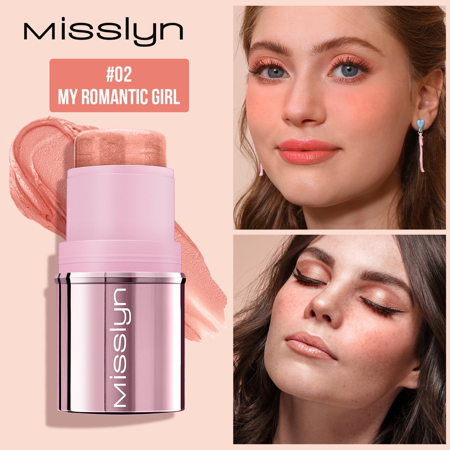 MISSLYN - YOU GLOW GIRL! MULTI STICK & HIGHLIGHTER STICK SET