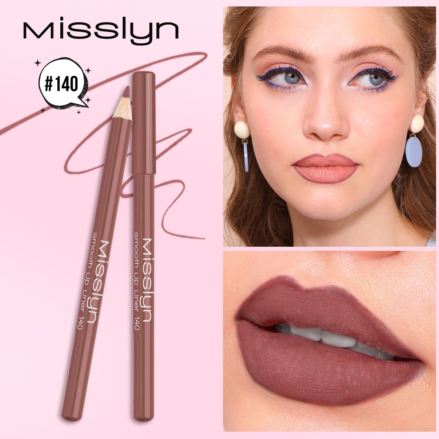 SMOOTH LIP LINER HIGH PIGMENTED