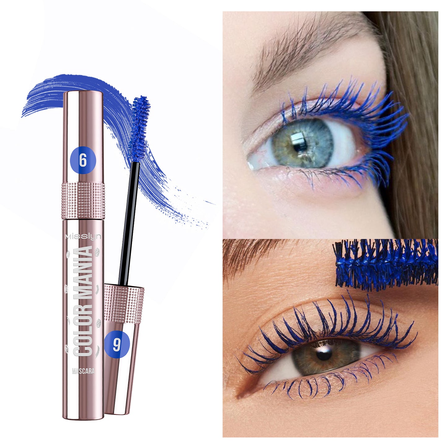 MISSLYN - COLOR MANIA MASCARA & CHOCOLATE EYE LINER