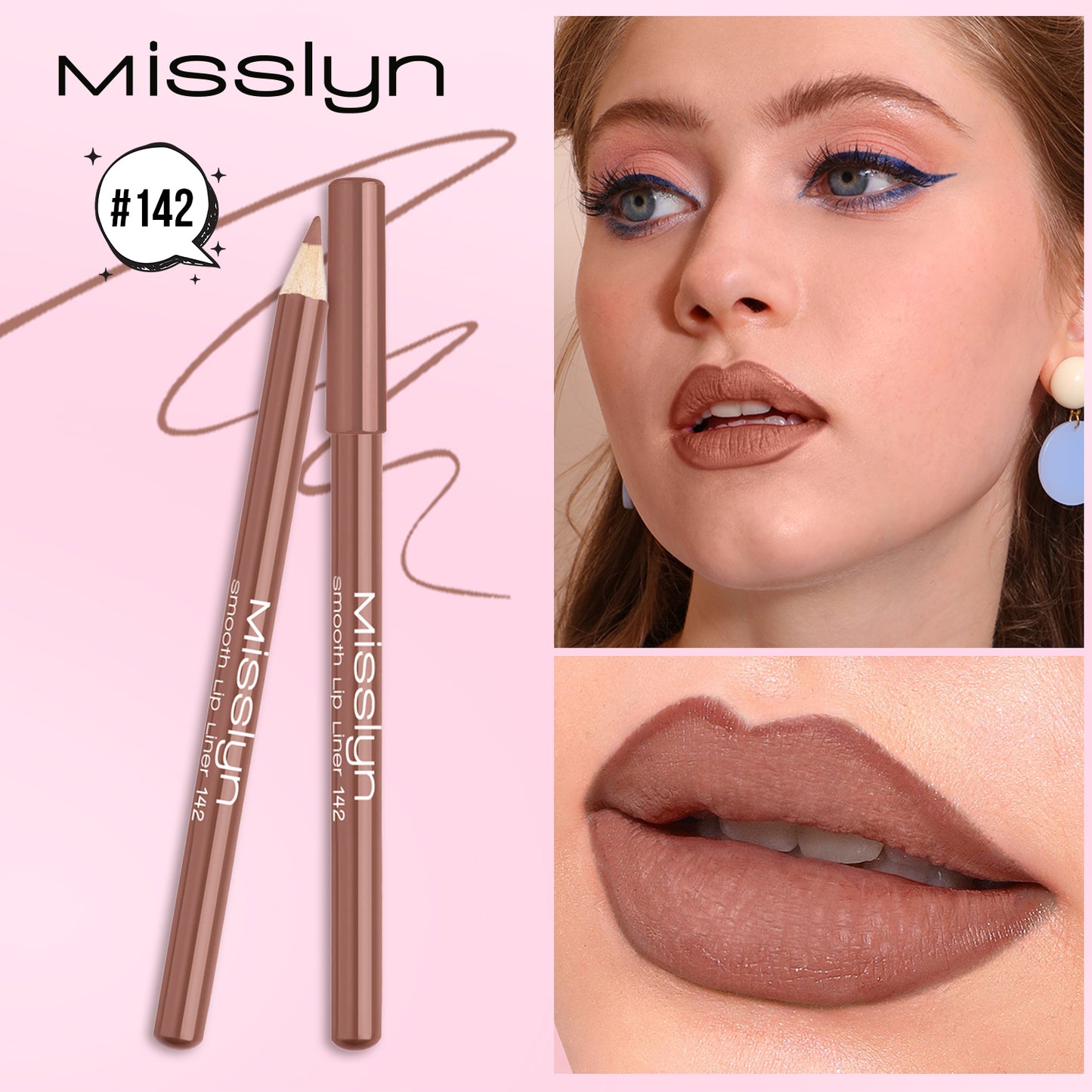 SMOOTH LIP LINER HIGH PIGMENTED