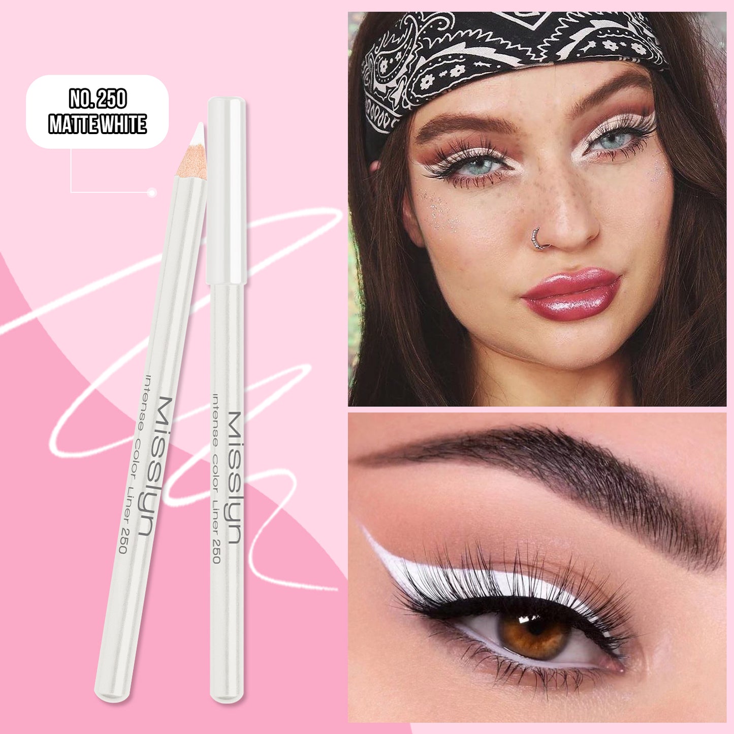 INTENSE COLOR EYELINER HIGHLY PIGMENTED