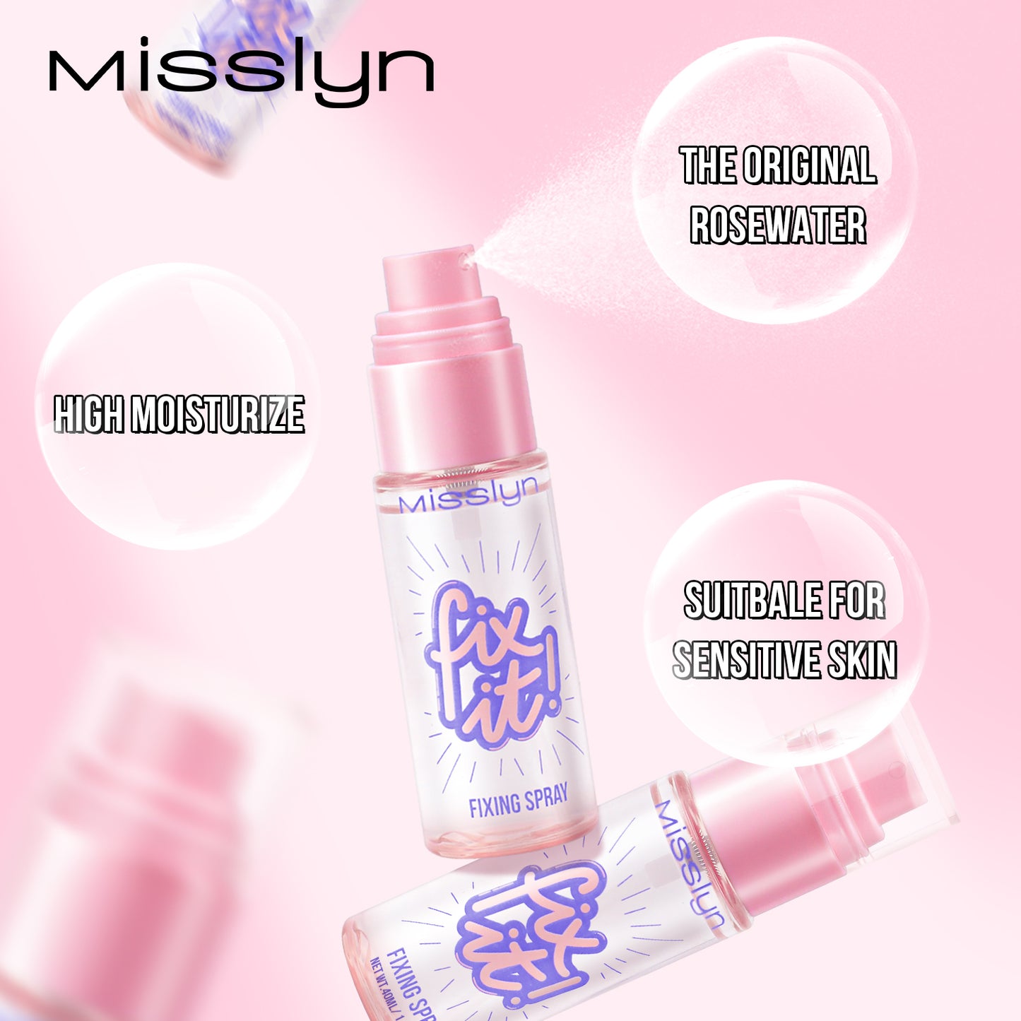 MISSLYN - YOU GLOW GIRL! HIGHLIGHTER STICK & CONTOUR STICK SET