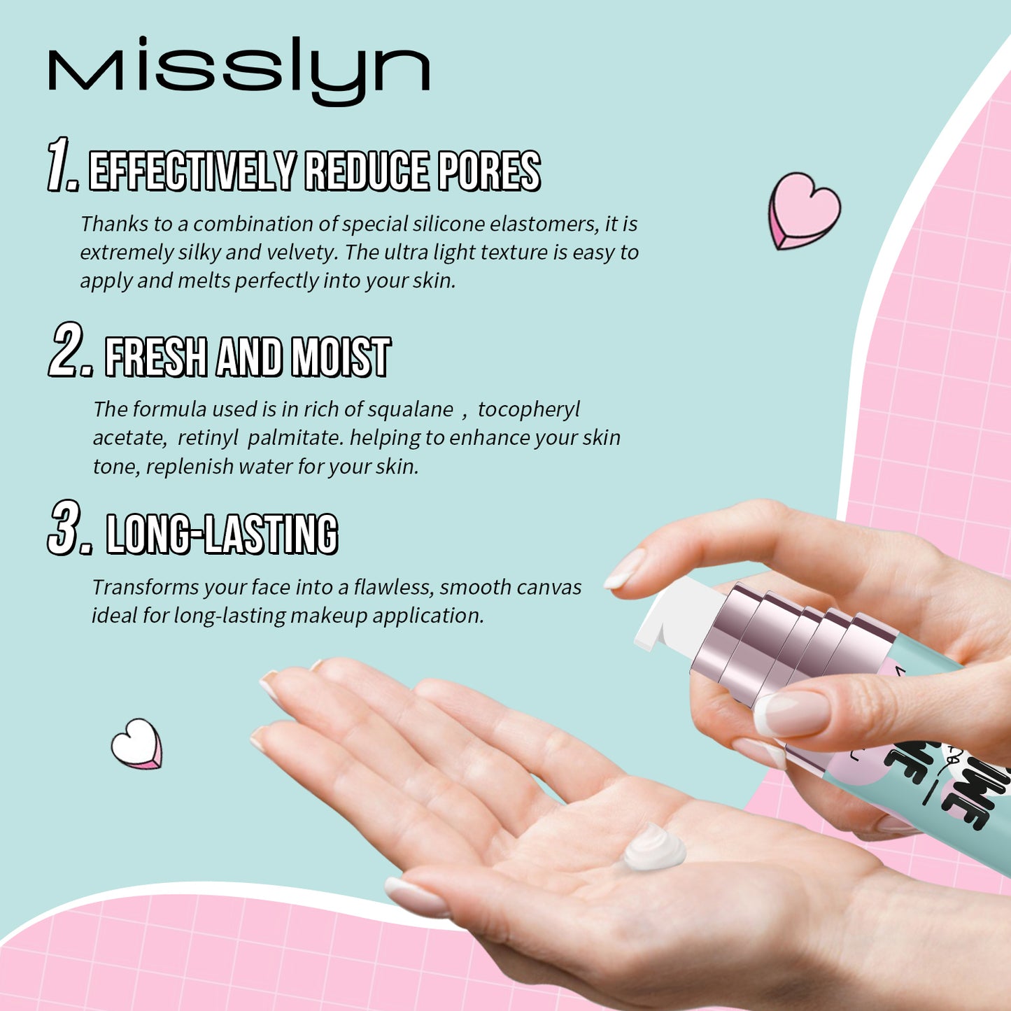 MISSLYN - YOU GLOW GIRL! HIGHLIGHTER STICK & CONTOUR STICK SET