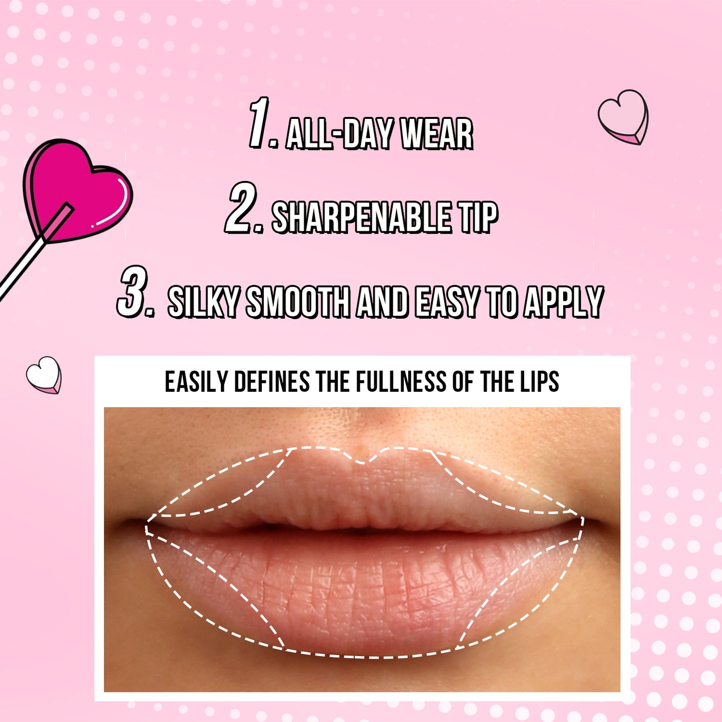 SMOOTH LIP LINER HIGH PIGMENTED