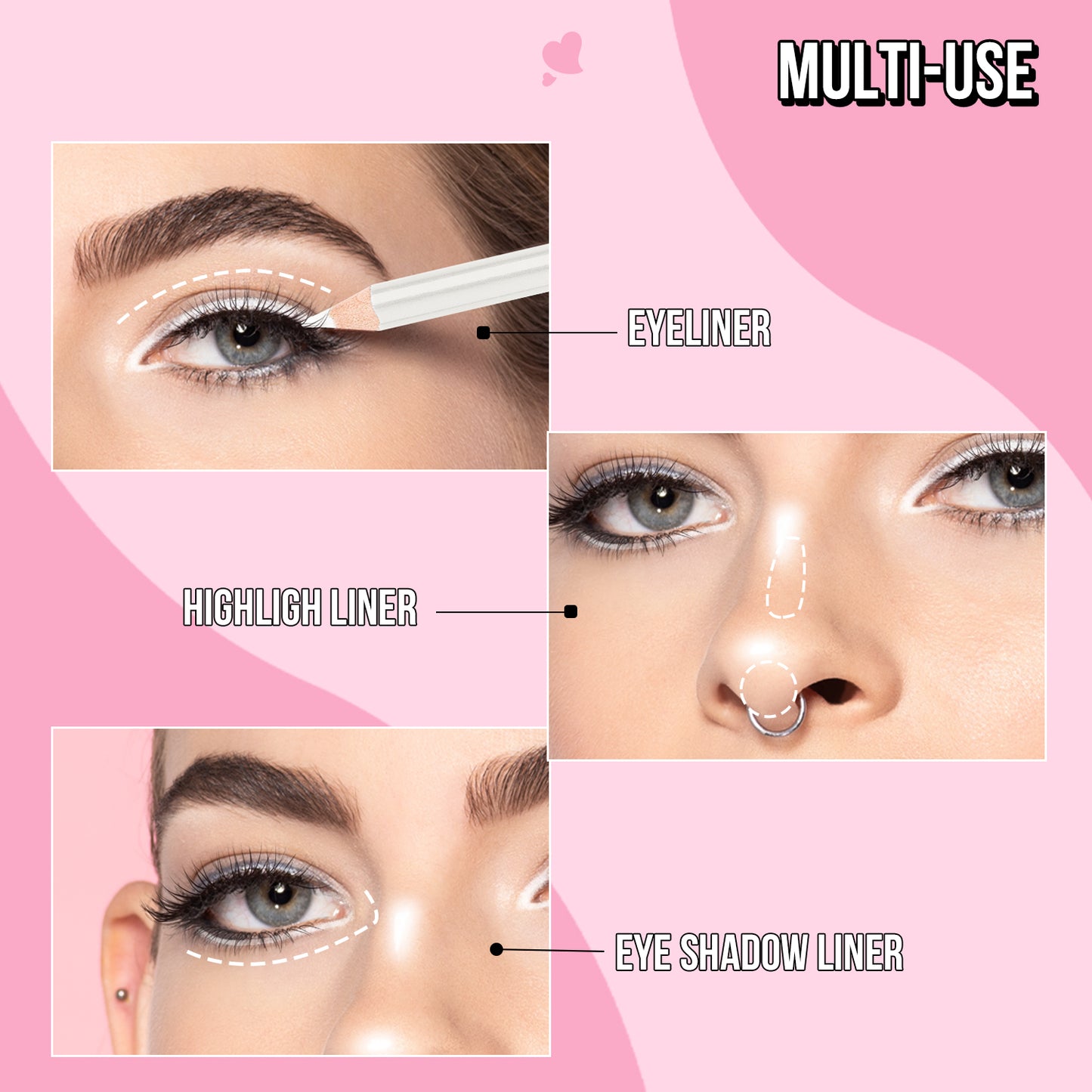 INTENSE COLOR EYELINER HIGHLY PIGMENTED